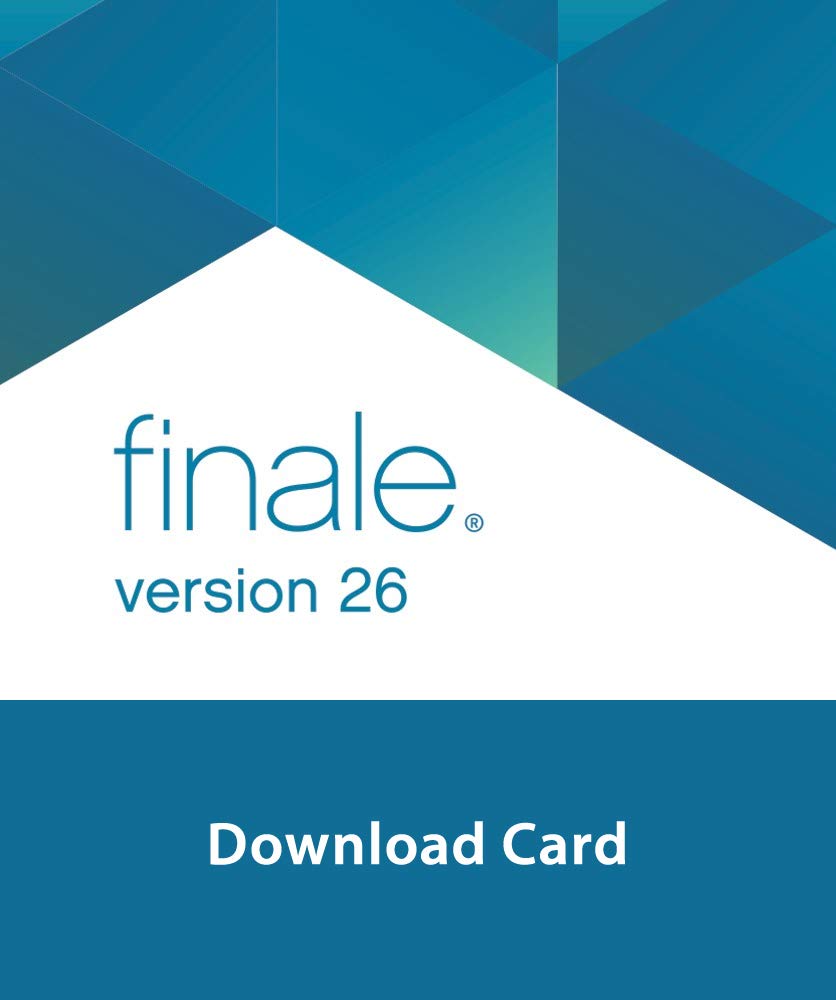 Algopix Similar Product 13 - Makemusic Finale 26 Music Notation