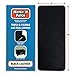 Algopix Similar Product 10 - Match N Patch Realistic Black Leather
