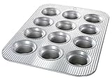 Algopix Similar Product 13 - USA Pan Bakeware Cupcake and Muffin Pan