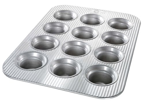 Algopix Similar Product 12 - USA Pan Bakeware Cupcake and Muffin Pan