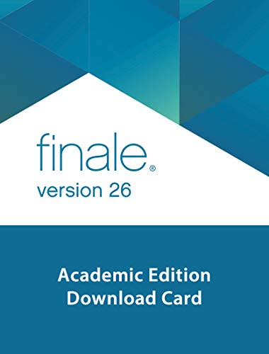 Algopix Similar Product 14 - Makemusic Finale 26 Academic Edition