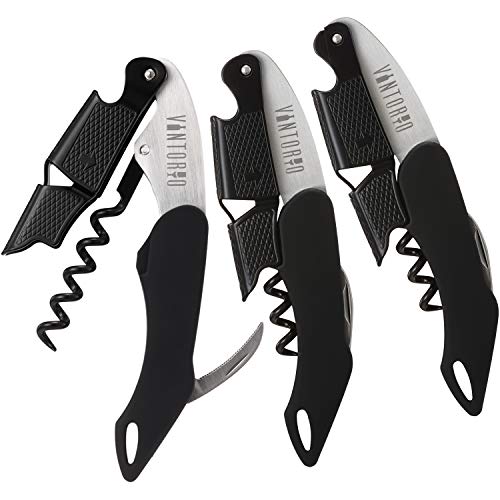 Algopix Similar Product 14 - Vintorio Professional Waiters Corkscrew
