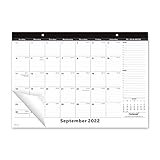 Algopix Similar Product 17 - Nekmit 2022 Yearly Monthly Desk Wall