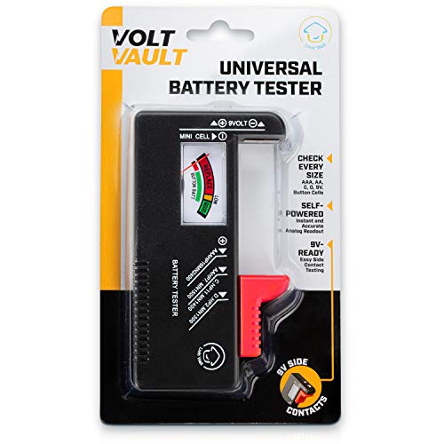 Algopix Similar Product 16 - Volt Vault Battery Tester Checker 