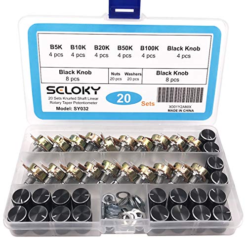Algopix Similar Product 15 - Seloky 20 PCS Five Resistance Values