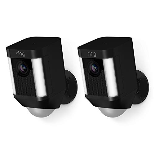 Algopix Similar Product 7 - Ring Spotlight Cam Battery HD Security