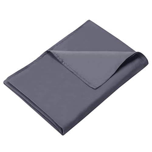 Algopix Similar Product 12 - CALA Cotton Duvet Cover for Weighted