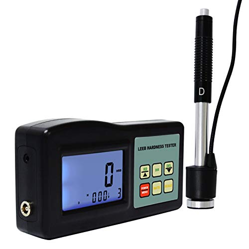 Algopix Similar Product 5 - Leeb Hardness Meter Tester 200900 HLD