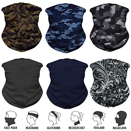 Algopix Similar Product 9 - Neck Gaiter Magic Headband Sport
