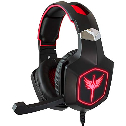 Algopix Similar Product 19 - Raikken Stereo Gaming Headset PS4 Xbox
