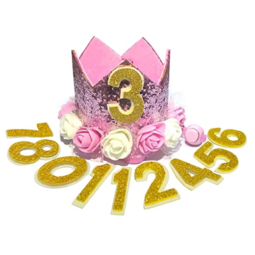 Algopix Similar Product 9 - POSAPET Dog Birthday Hat Adjustable