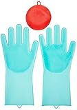 Algopix Similar Product 11 - Maxtry 2 Pack Magic Silicone Scrubber
