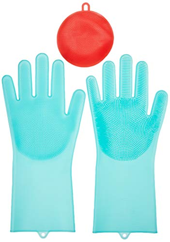 Algopix Similar Product 1 - Maxtry 2 Pack Magic Silicone Scrubber
