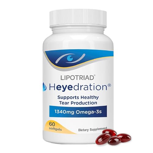 Algopix Similar Product 16 - Lipotriad Dry Eye Omega 3 Supplement