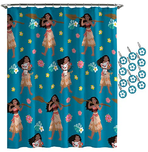 Algopix Similar Product 6 - Disney Moana Flower Power Shower