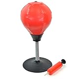 Algopix Similar Product 12 - KMD SPORT Desktop Punching Bag Stress