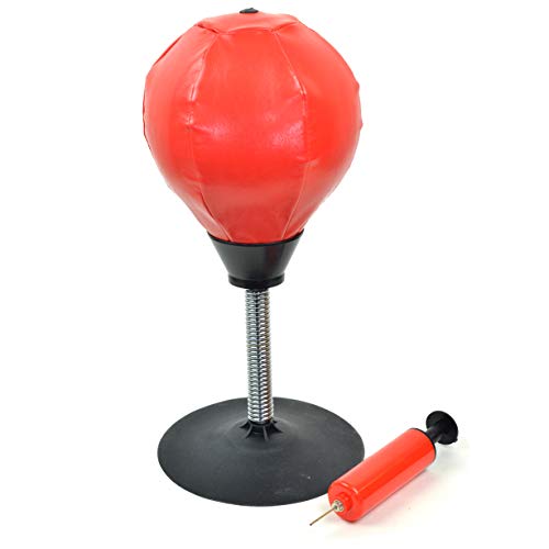 Algopix Similar Product 11 - KMD SPORT Desktop Punching Bag Stress