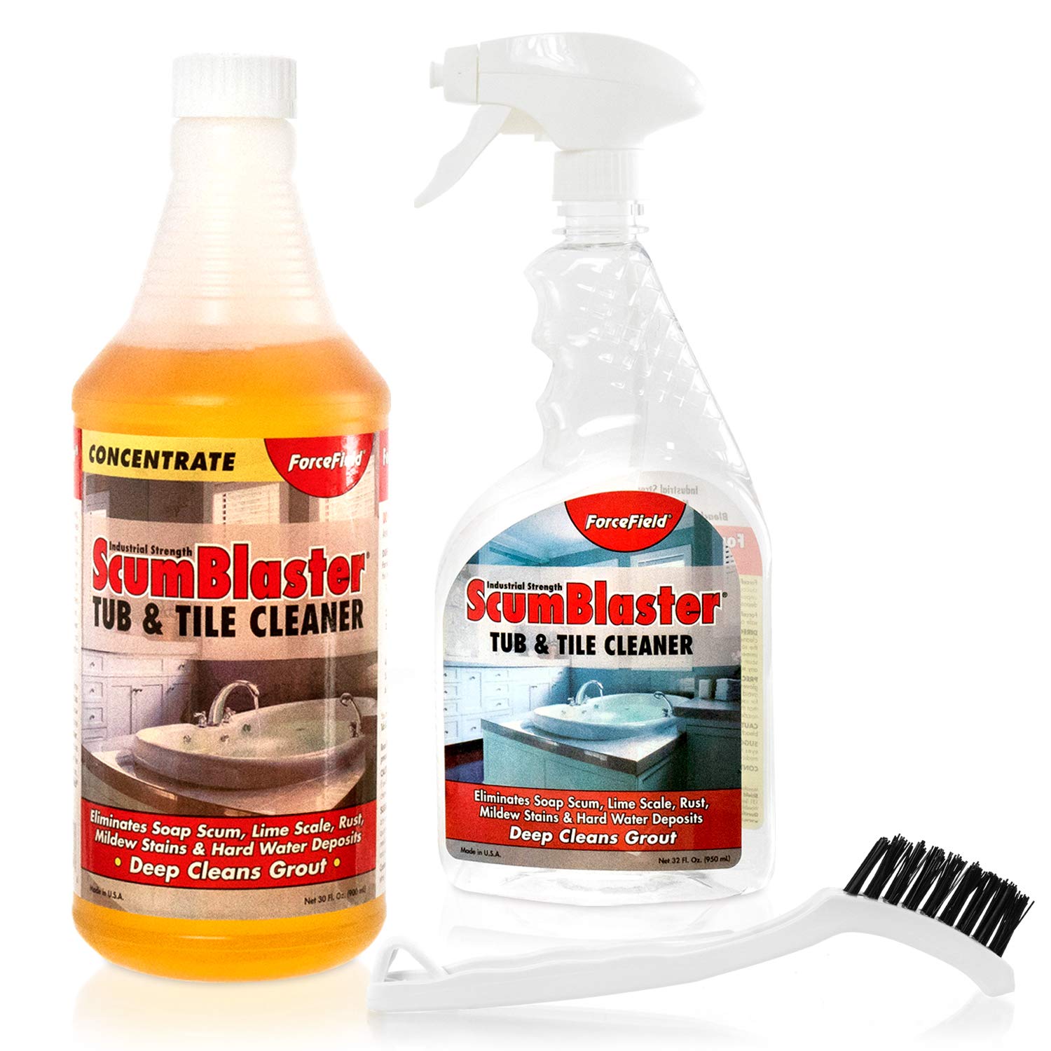 Algopix Similar Product 12 - ForceField ScumBlaster Soap Scum