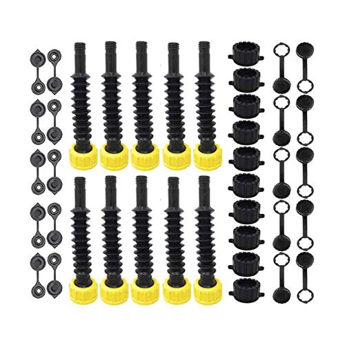 Algopix Similar Product 18 - Pack of 10  Flexible Replacement Gas