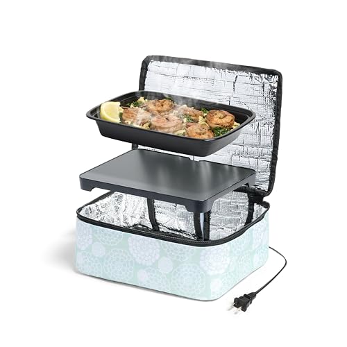 Algopix Similar Product 9 - HOTLOGIC Mini Portable Electric Lunch