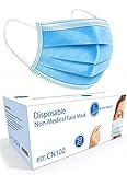 Algopix Similar Product 18 - Blue Shoe Guys Face Mask Disposable for