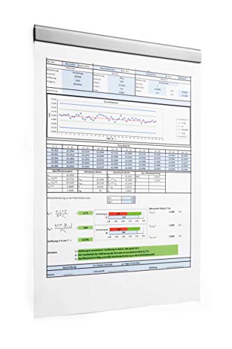 Algopix Similar Product 2 - DURABLE SelfAdhesive Simple Document