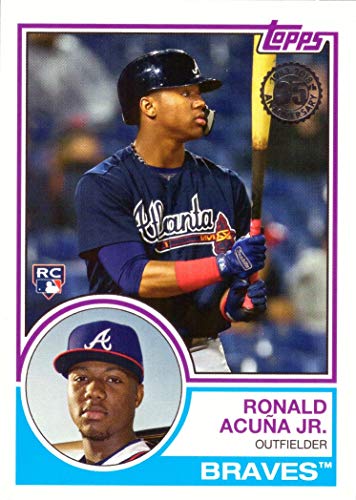 Algopix Similar Product 12 - 2018 Topps Update 1983 Topps Design