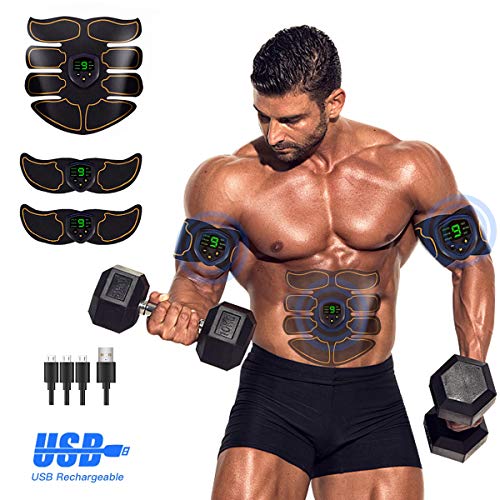 Algopix Similar Product 19 - Abs Stimulator Ab Stimulator Recharge