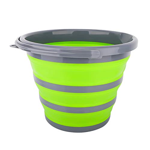 Algopix Similar Product 7 - Housolution Folding Bucket 265Gal10L