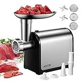 Algopix Similar Product 14 - AICOK Electric Meat Grinder 3IN1