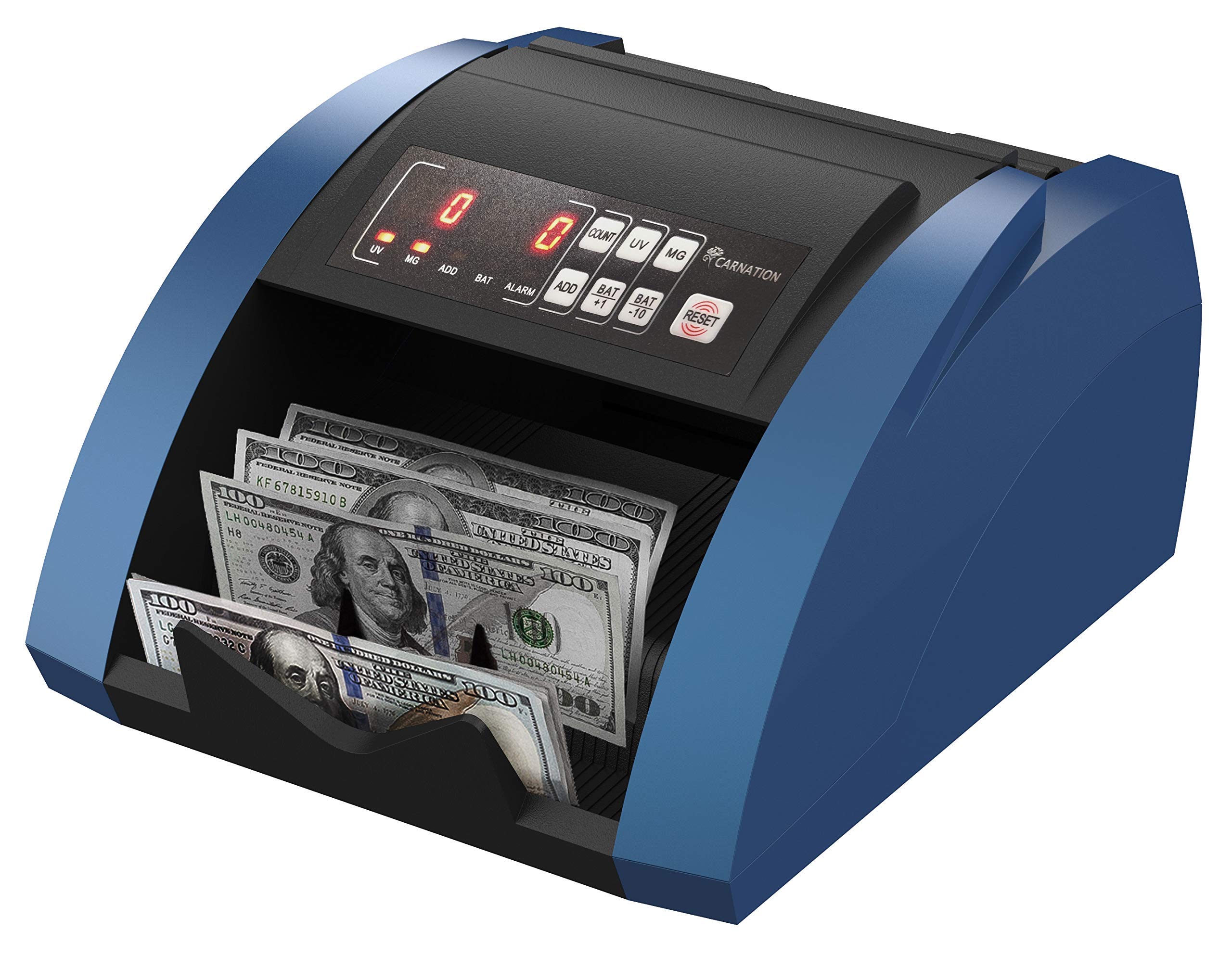 Algopix Similar Product 17 - CARNATION USA Bill Money Counter with