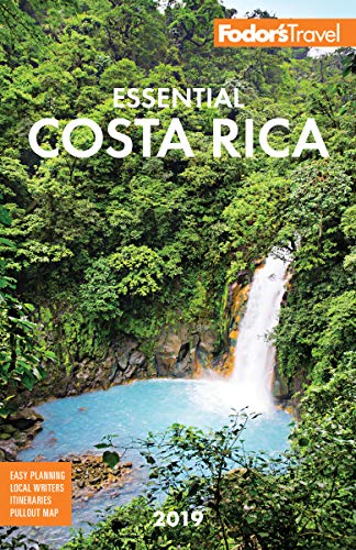 Algopix Similar Product 16 - Fodors Essential Costa Rica 2019
