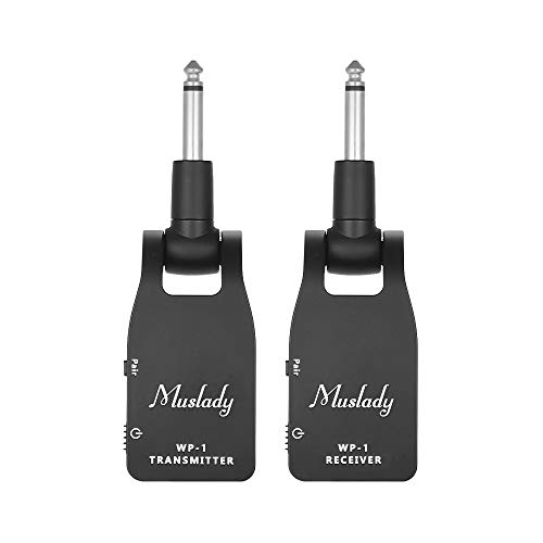 Algopix Similar Product 1 - Muslady Guitar System Transmitter 