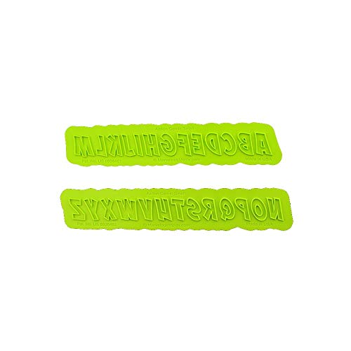 Algopix Similar Product 1 - Marvelous Molds Flexabet Silicone Mold