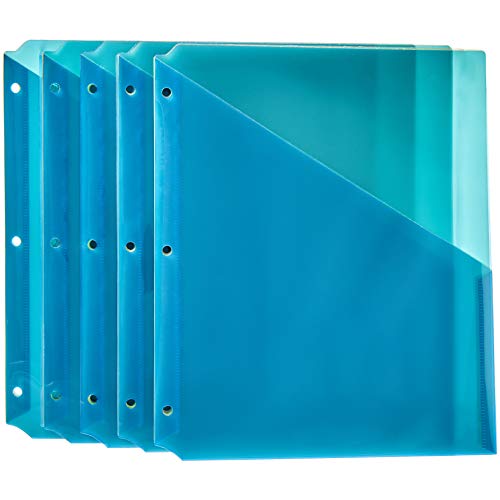 Algopix Similar Product 8 - Amazon Basics Binder Organizer Poly
