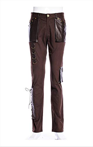 Algopix Similar Product 3 - Arsimus Mens Steampunk Costume Cosplay
