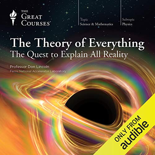 Algopix Similar Product 13 - The Theory of Everything The Quest to