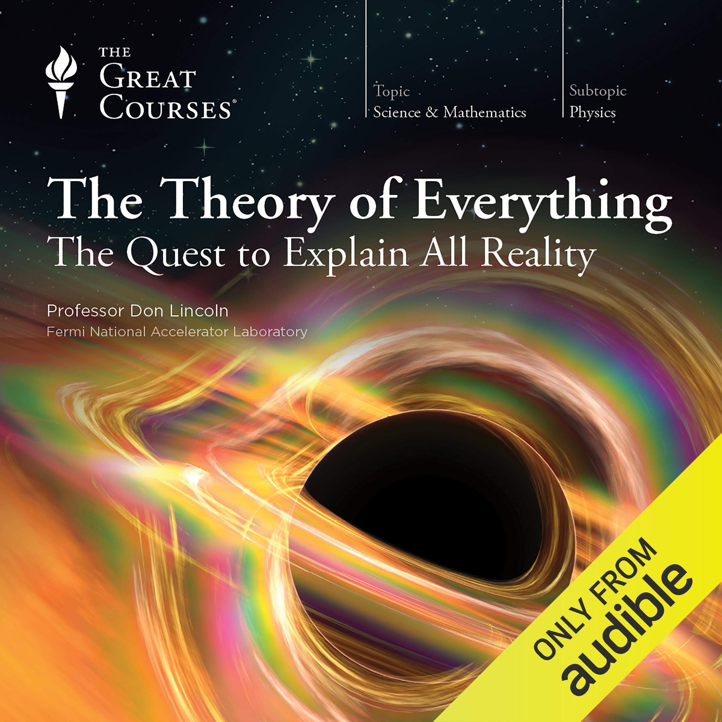 Algopix Similar Product 19 - The Theory of Everything The Quest to