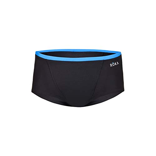 Algopix Similar Product 8 - ROKA Mens Elite HD Square Bottom Swim