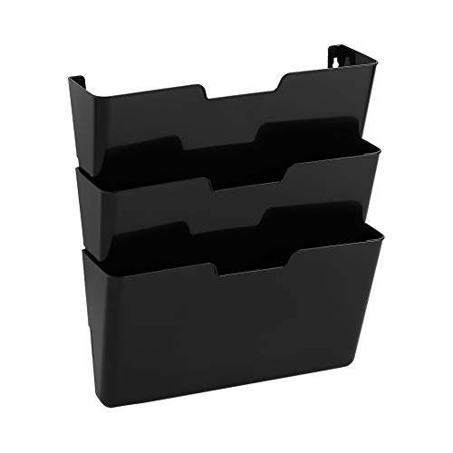 Algopix Similar Product 17 - Amazon Basics Hanging 3 Tier Wall File