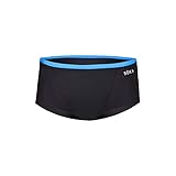 Algopix Similar Product 9 - ROKA Mens Elite HD Square Bottom Swim
