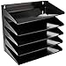 Algopix Similar Product 10 - Amazon Basics 5 Tier Metal Office