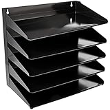 Algopix Similar Product 3 - Amazon Basics 5 Tier Metal Office