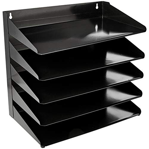 Algopix Similar Product 11 - Amazon Basics 5 Tier Metal Office