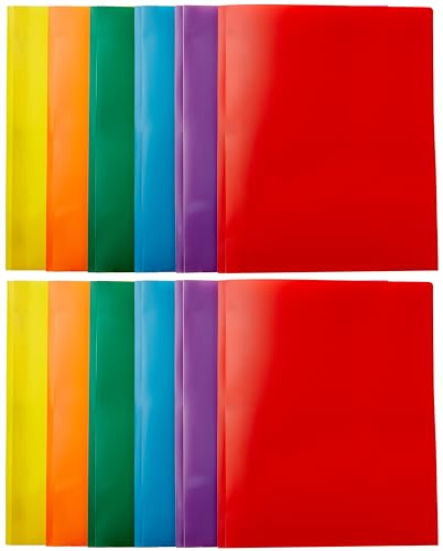 Algopix Similar Product 8 - Amazon Basics Heavy Duty Colorful