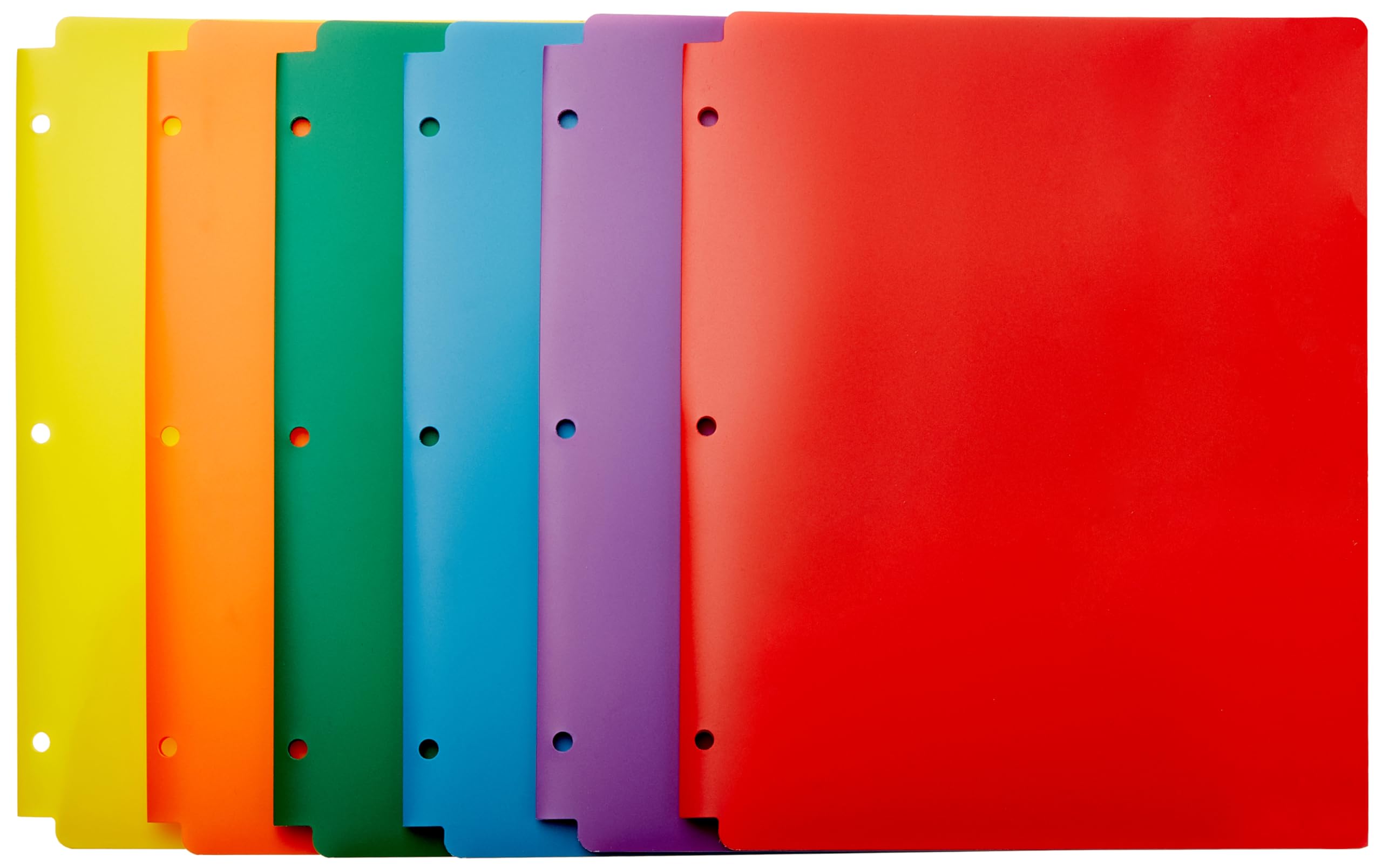 Algopix Similar Product 7 - Amazon Basics Plastic 3 Hole Punch