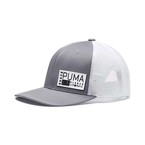 Algopix Similar Product 5 - Puma Golf 2019 Mens Trucker Snapback