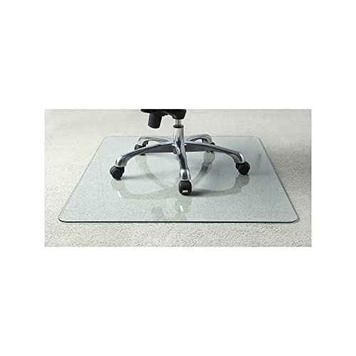 Algopix Similar Product 14 - Lorell Tempered Glass Chairmat 46