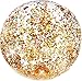 Algopix Similar Product 12 - Poolcandy Glitter Beach Ball Silver
