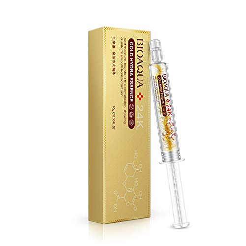 Algopix Similar Product 2 - BIOAQUA 24K Gold Hydra Face Mask Skin